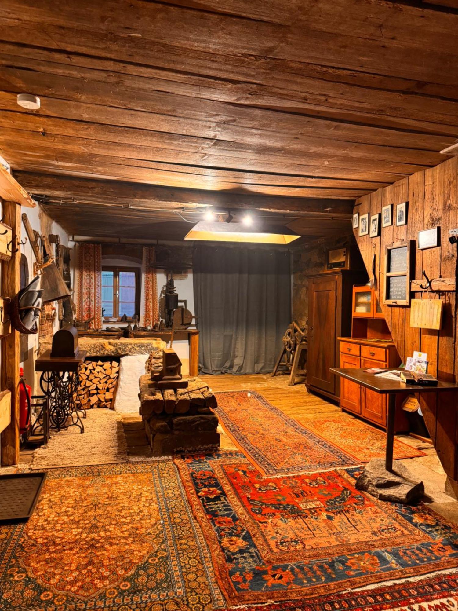 Zum Oidn Schmie Haus Villa Pemfling Bagian luar foto
