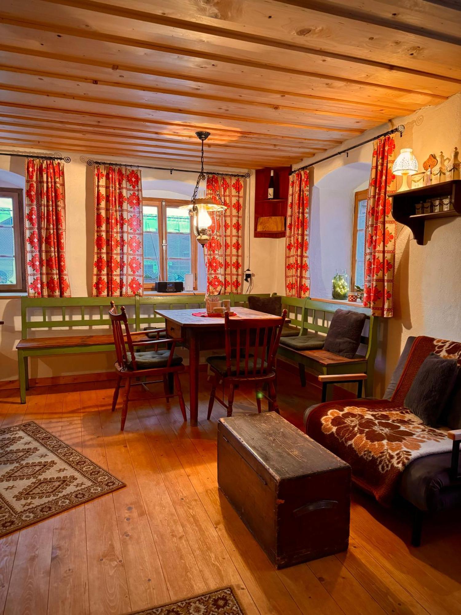 Zum Oidn Schmie Haus Villa Pemfling Bagian luar foto