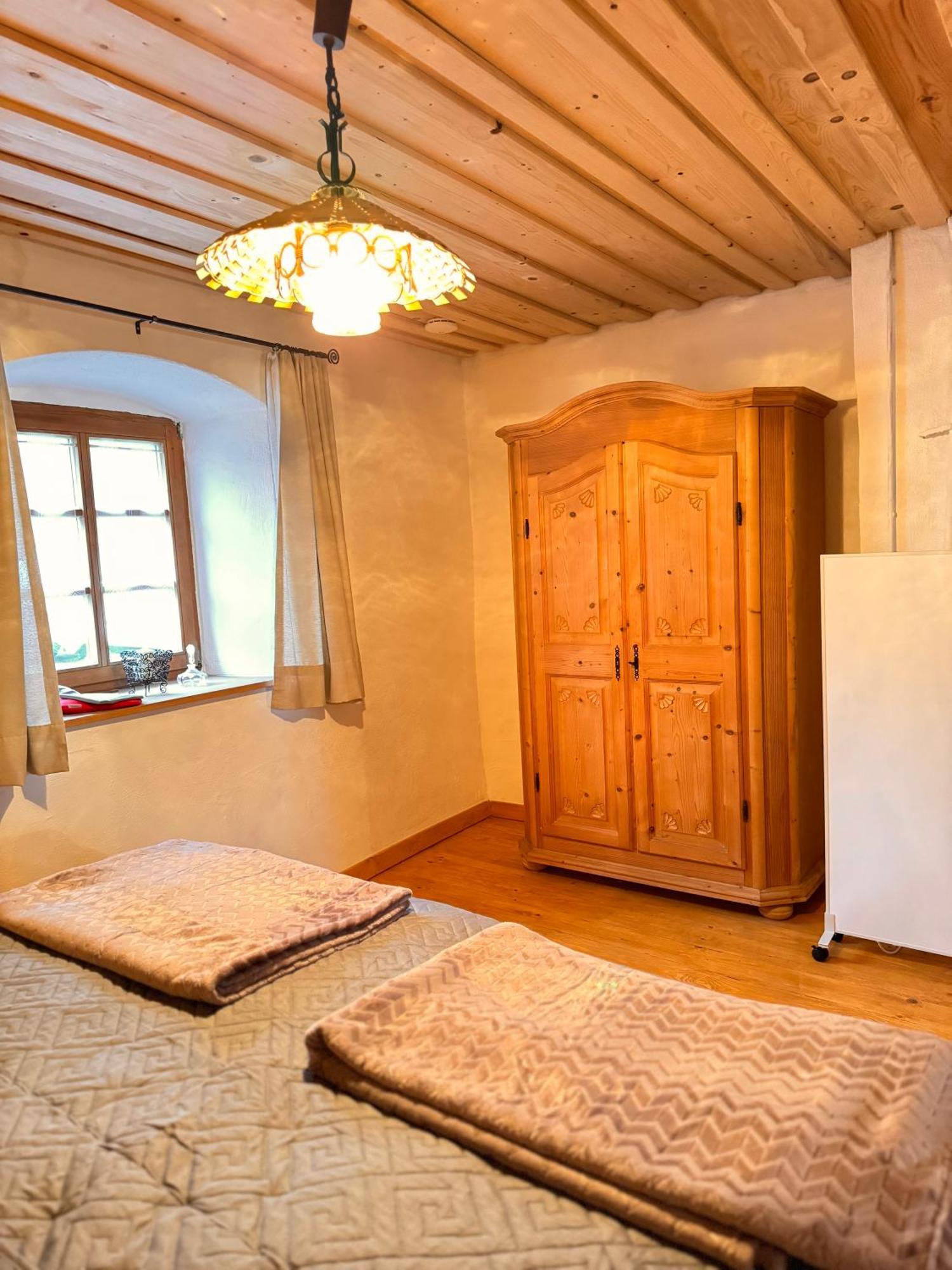 Zum Oidn Schmie Haus Villa Pemfling Bagian luar foto