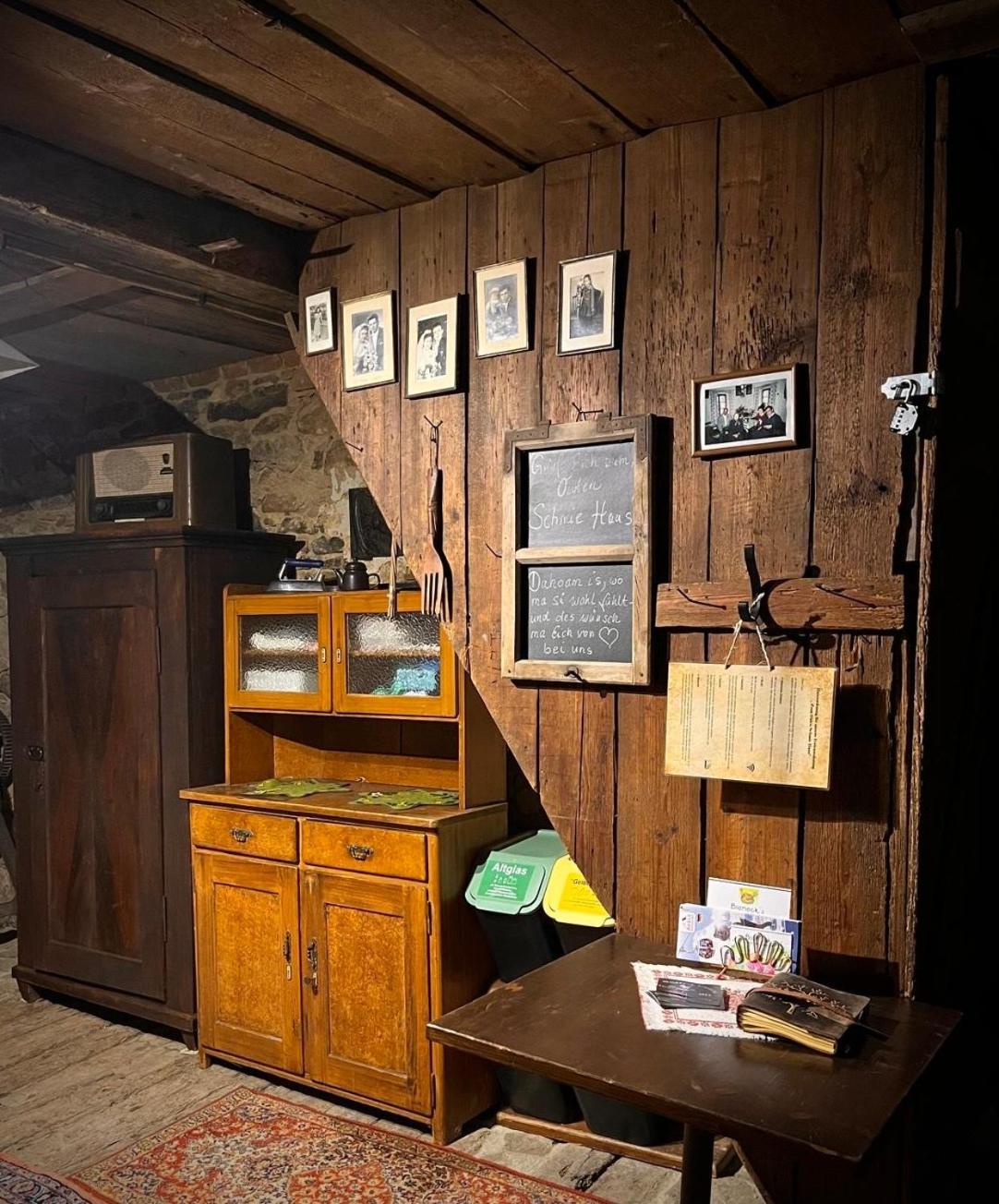 Zum Oidn Schmie Haus Villa Pemfling Bagian luar foto