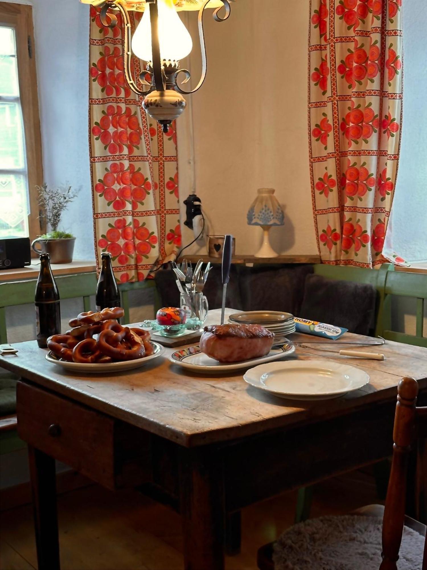 Zum Oidn Schmie Haus Villa Pemfling Bagian luar foto